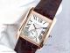 KS Factory Cartier Tank A900 Rose Gold Case Brown Leather Strap 34mm × 44mm 1904MC Watch (4)_th.jpg